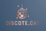 Logo de discoteca móvil discote.cat