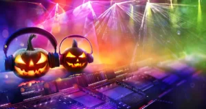 fiesta de halloween con dj